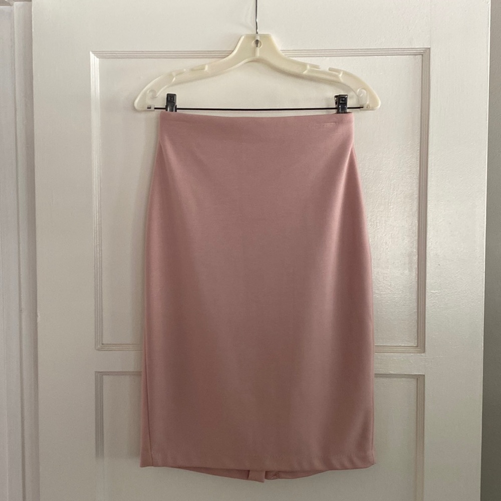 Philosophy Women’s Blush Pencil Skirt Size 2